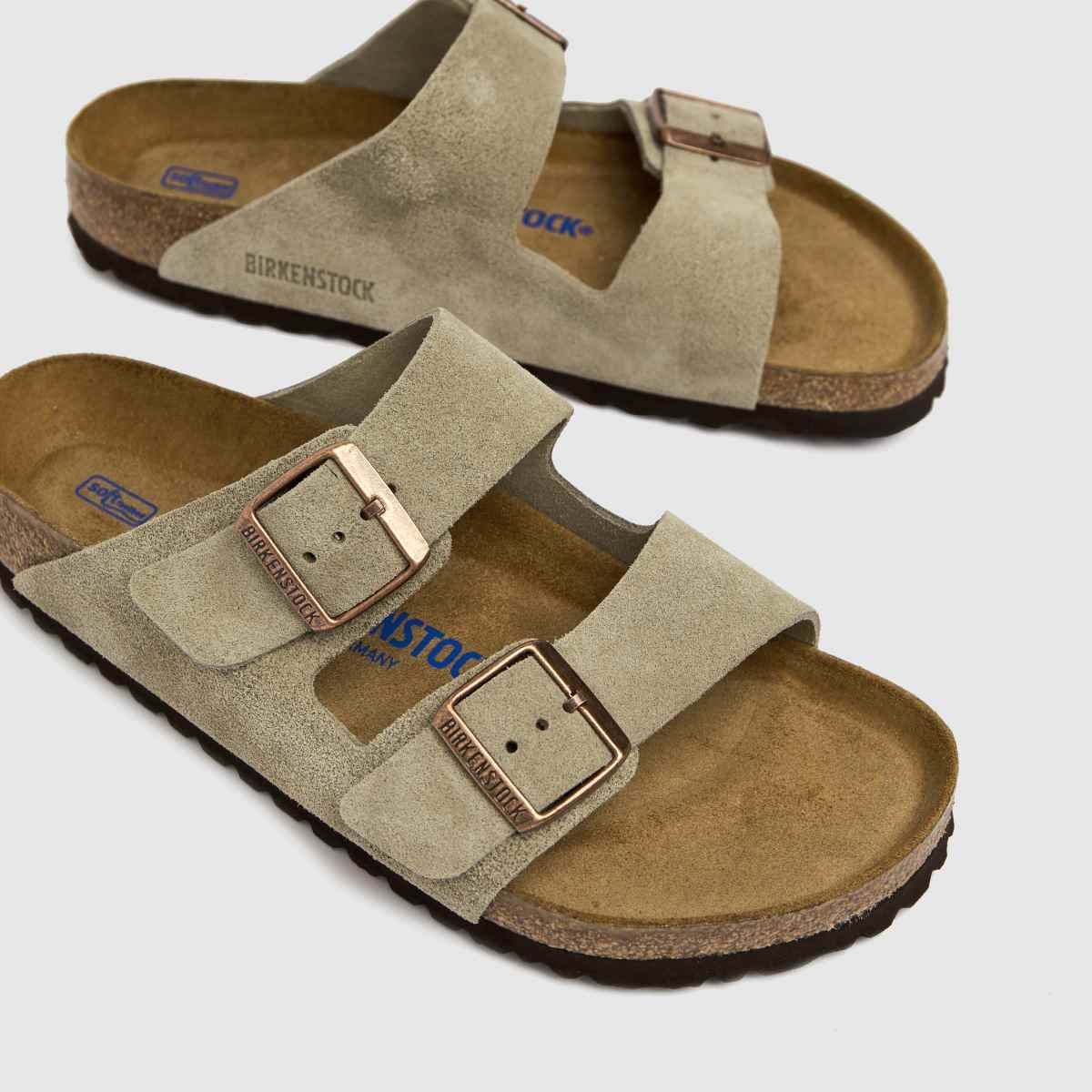 Womens Beige & Brown BIRKENSTOCK Arizona Sandals | schuh | Schuh