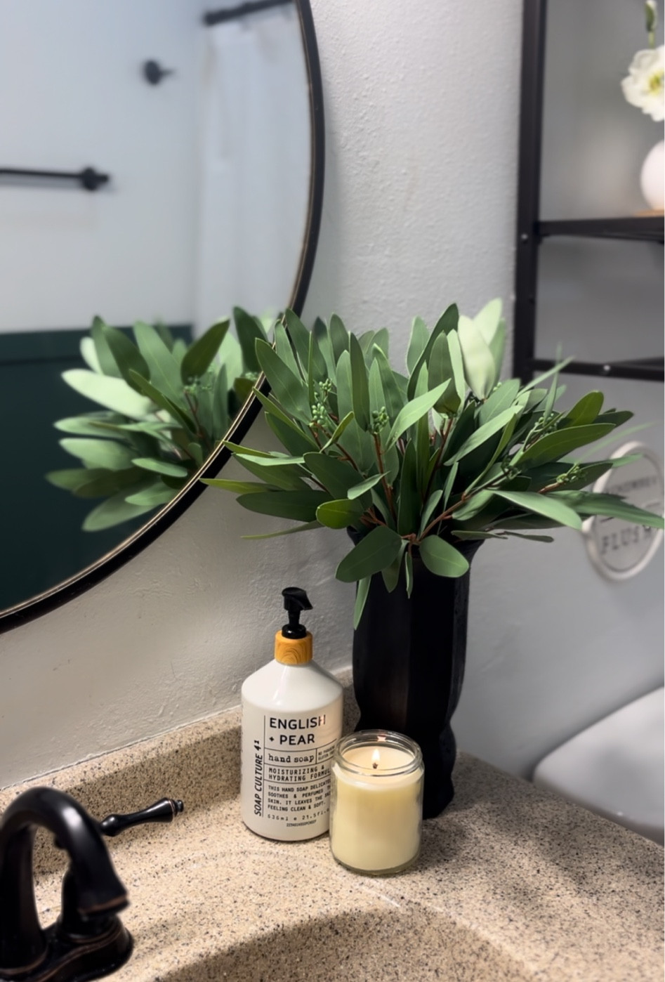 The prettiest faux eucalyptus stems, greenery stems, spring greenery

#LTKSeasonal #LTKFind #LTKhome