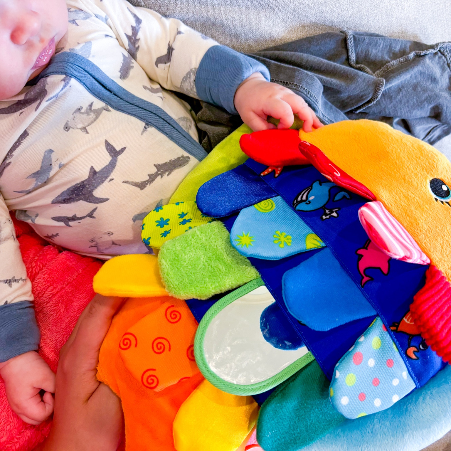 Our favorite baby toy 🐠 

#christmaslist #baby #registry #3months #giftsforbaby #birthdayparty

#LTKbump #LTKbaby #LTKfamily