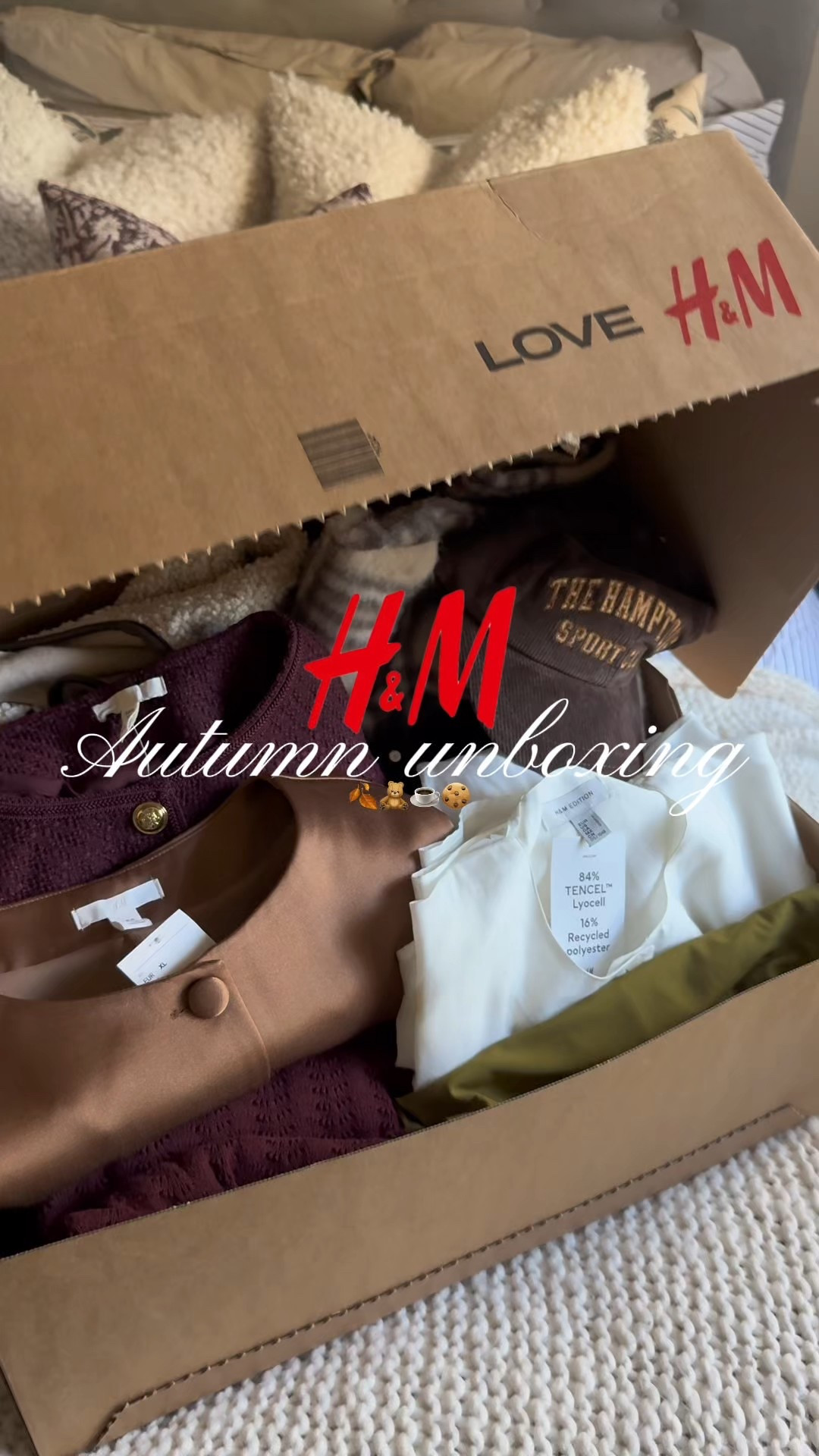 New in H&M unboxing 🍂🫶🏼 currently 15% off for members too!!! 

#LTKmodest #LTKautumn