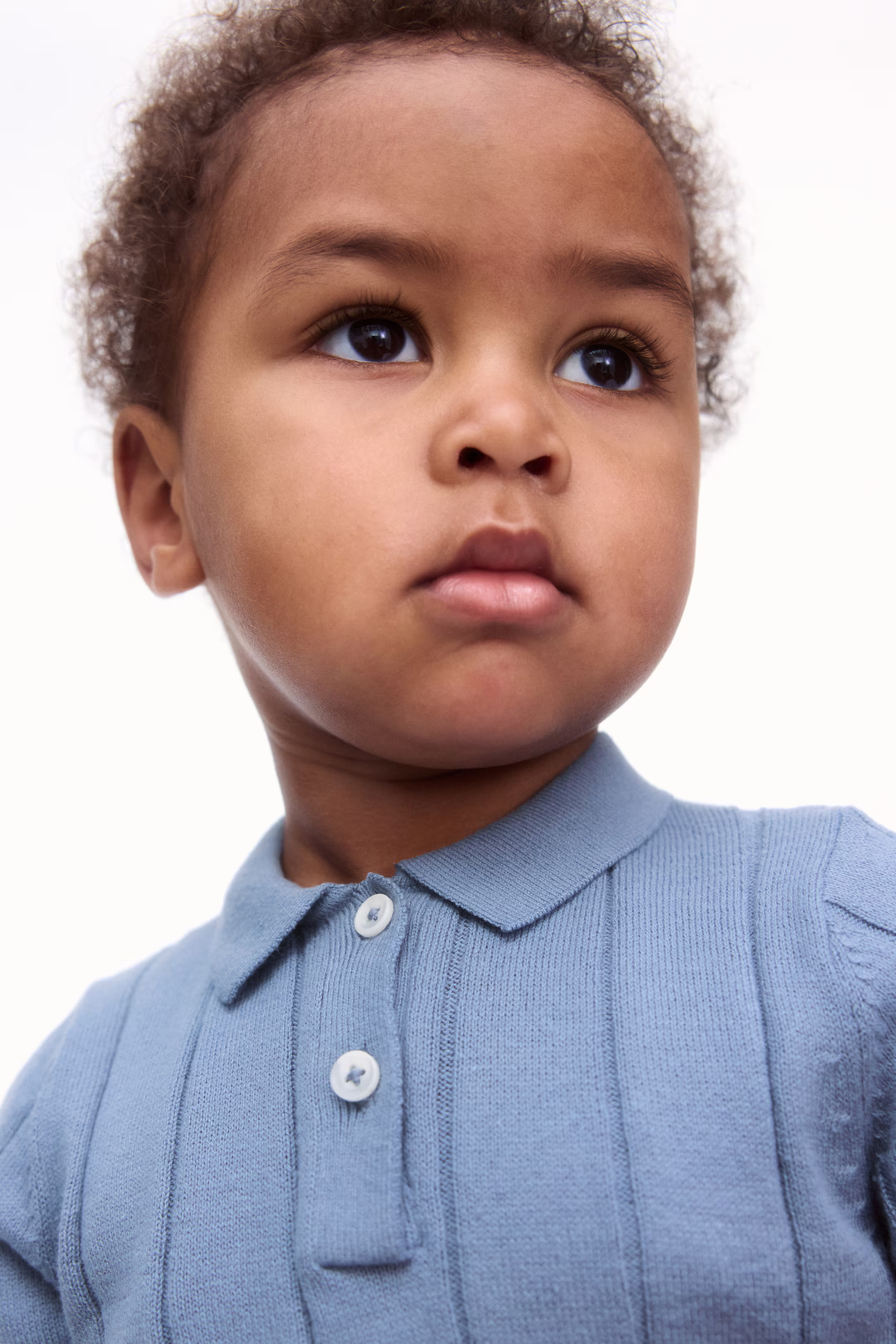 Knitted polo shirt | H&M (UK, MY, IN, SG, PH, TW, HK)