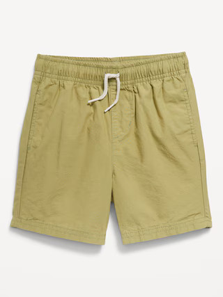 Poplin Shorts for Toddler Boys | Old Navy (US)