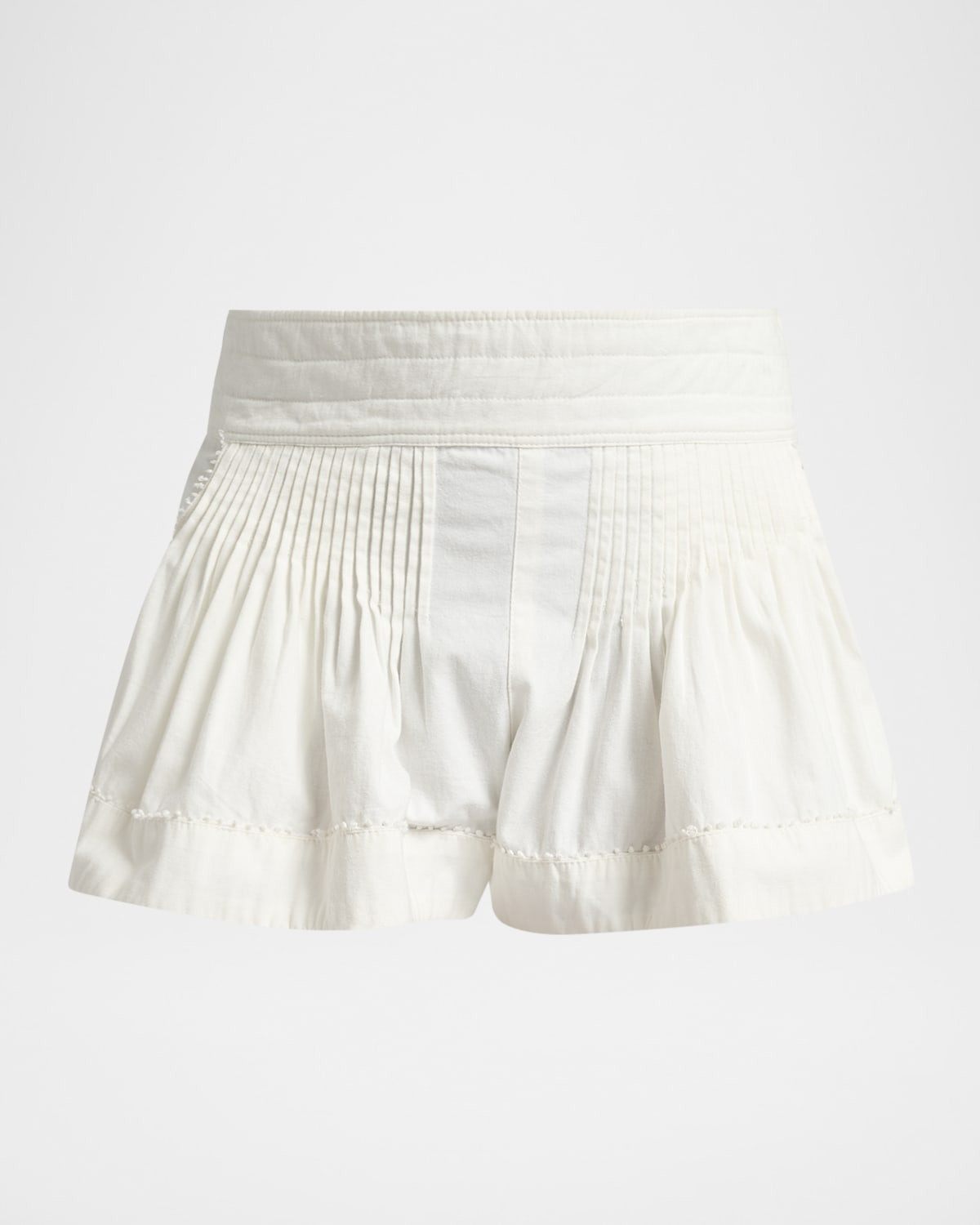 Cybila Cotton Shorts | Neiman Marcus