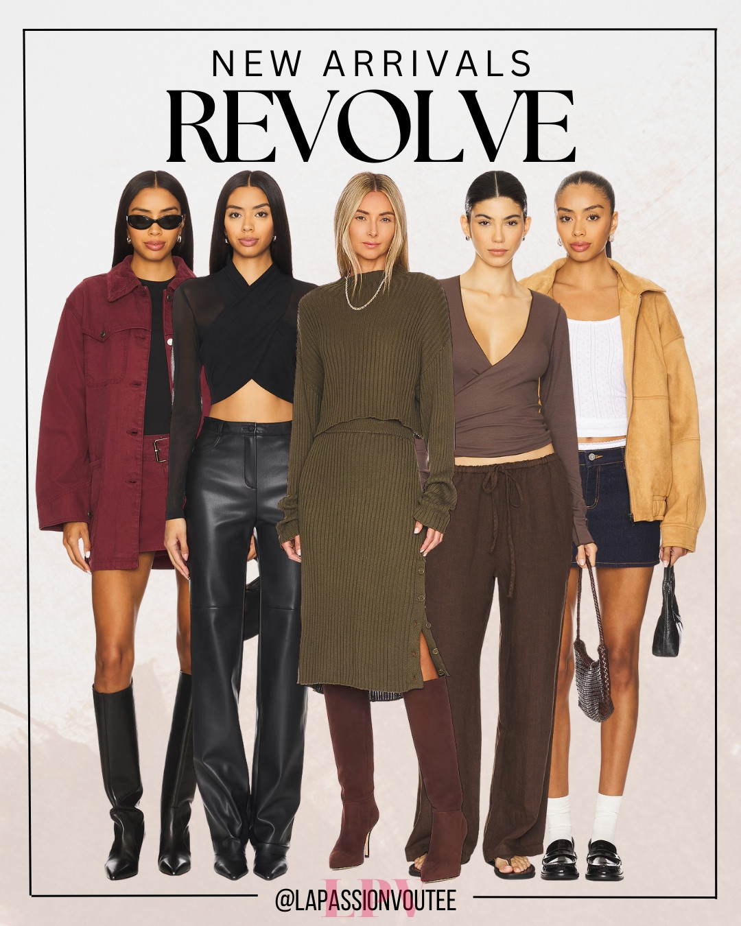 Revolve’s new arrivals are here and they’re everything. Chic silhouettes, elevated basics, and standout styles that make dressing up feel effortless again. Definitely the kind of finds you don’t want to miss. 

 #LTKSeasonal #LTKFindsUnder100 #LTKStyleTip