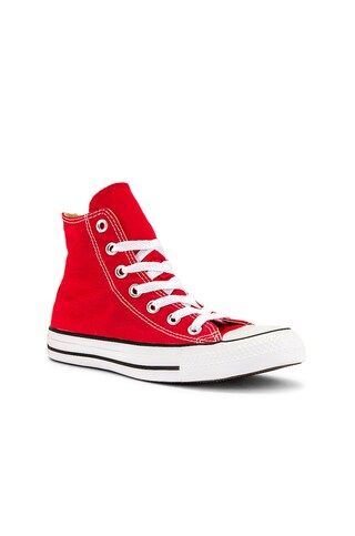 Converse Chuck Taylor All Star Hi Sneaker in Red from Revolve.com | Revolve Clothing (Global)