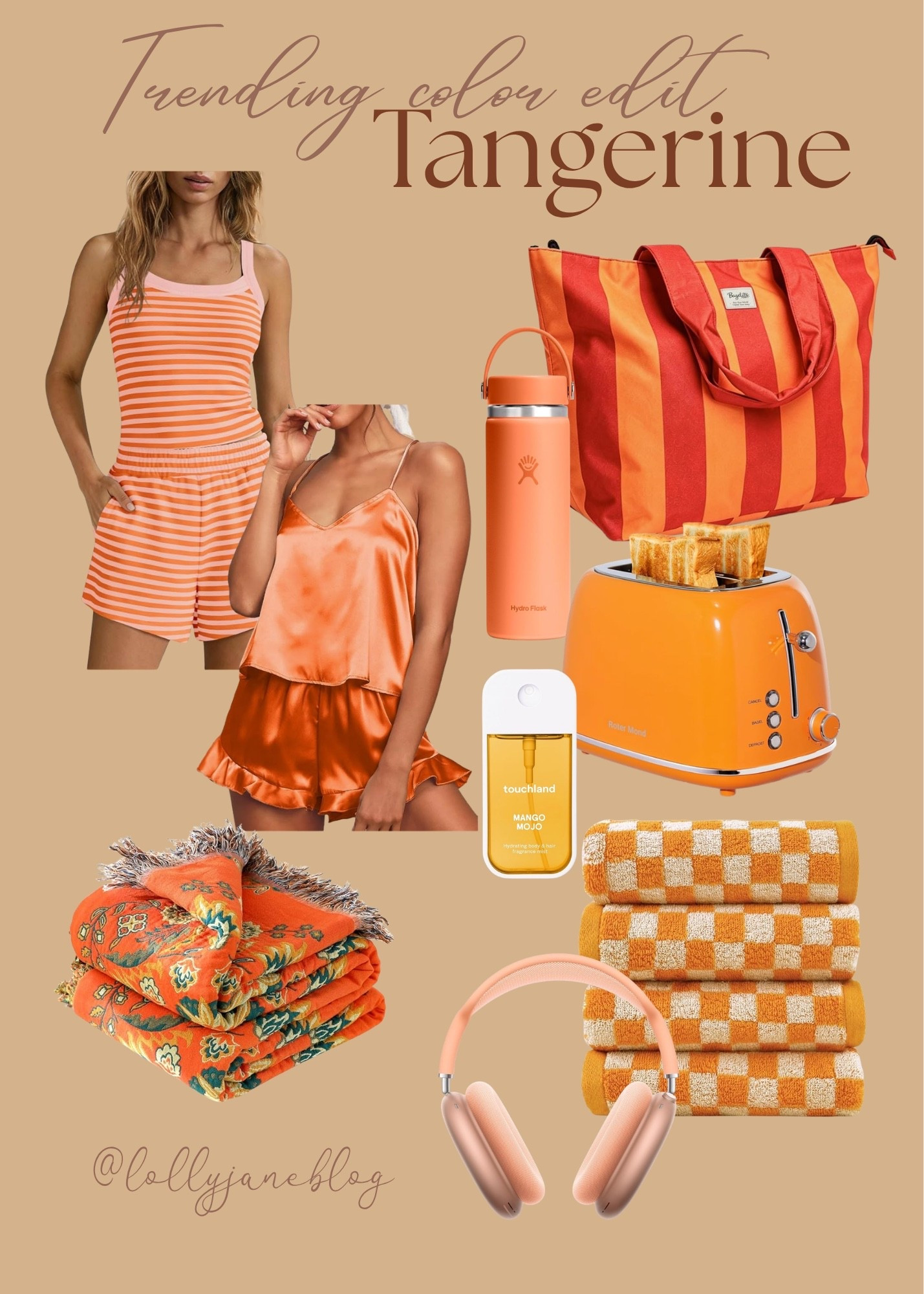 Tangerine is the IT color right now, and it's totally trending on Amazon. These are our favorite tangerine finds! 🧡

#LTKmomlife #LTKSeasonal #LTKHome