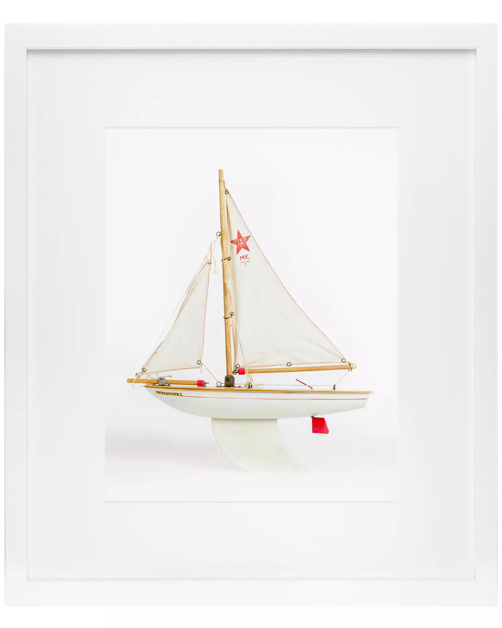 "White Boat" by Leslee Mitchell | Serena and Lily