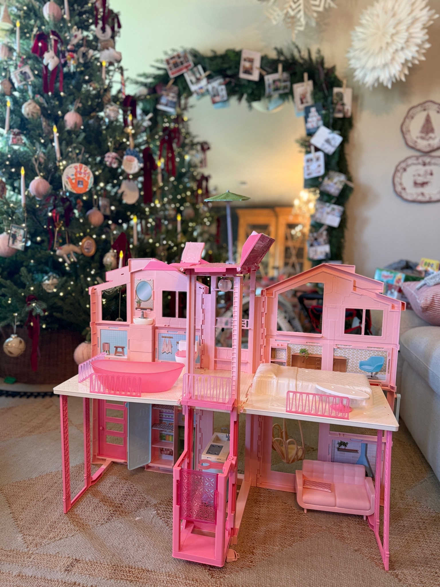 Cutest Barbie house! #barbie #barbiehouse

#LTKGiftGuide #LTKSaleAlert #LTKKids