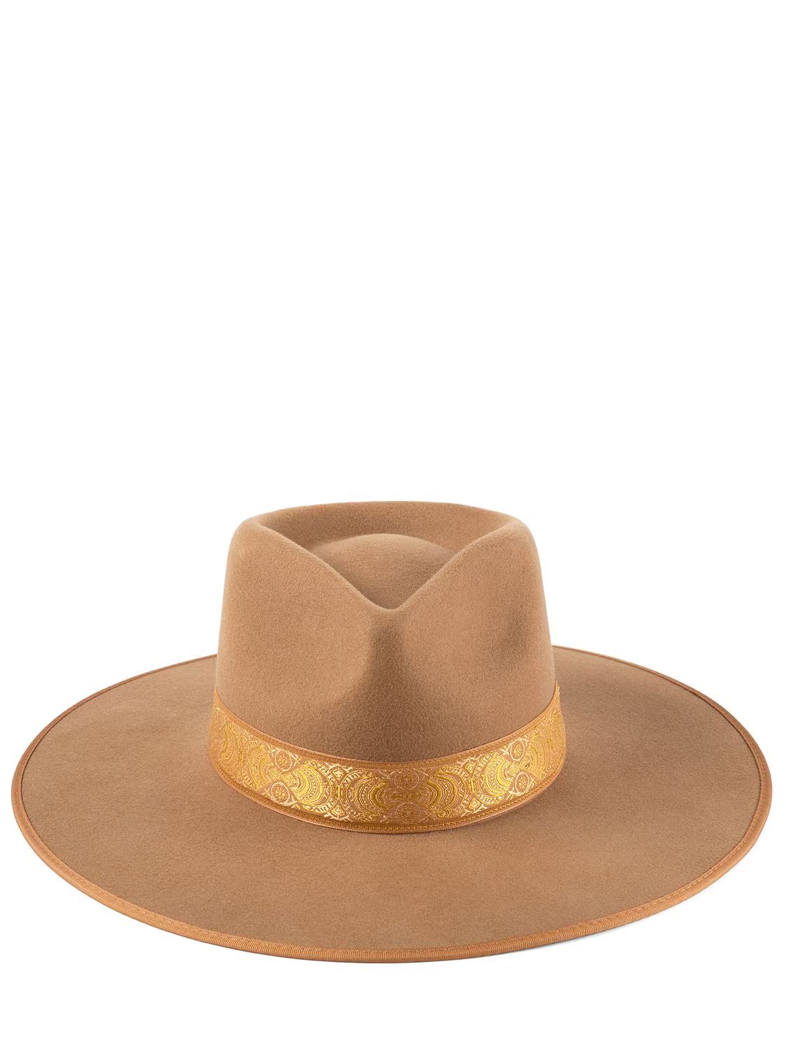 Teak Rancher Special Wool Hat | Luisaviaroma