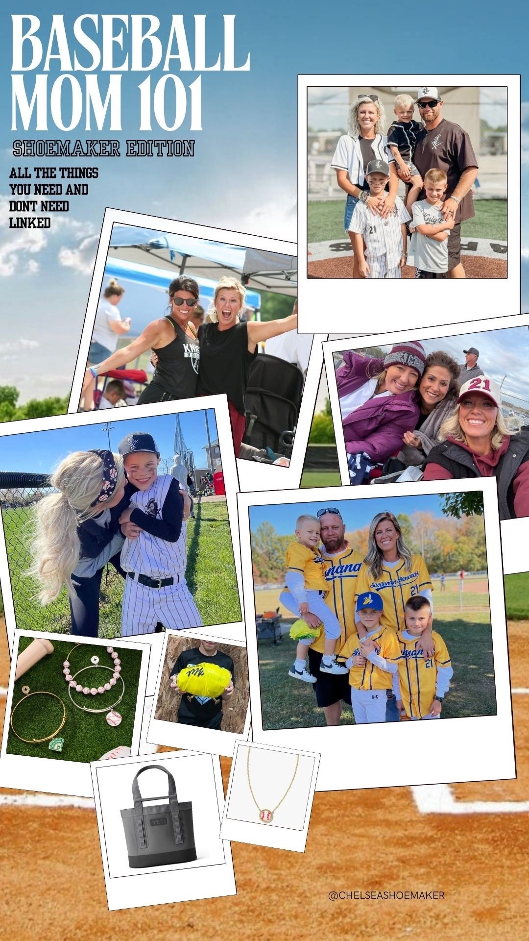 Baseball mom 101 shoemaker edition! 

#LTKKids #LTKdayinmylife #LTKmomlife