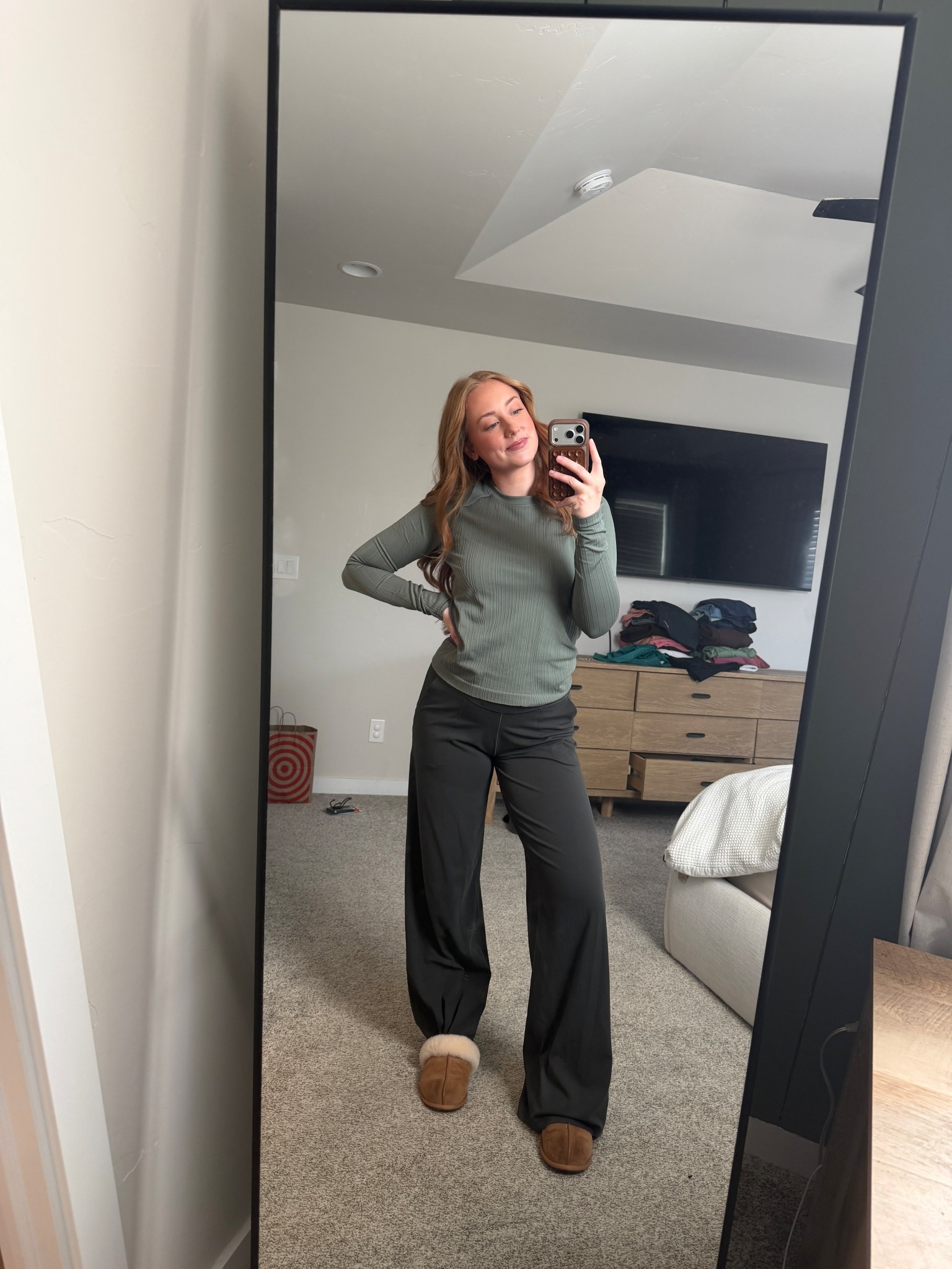 Mom uniform of the day 🧸