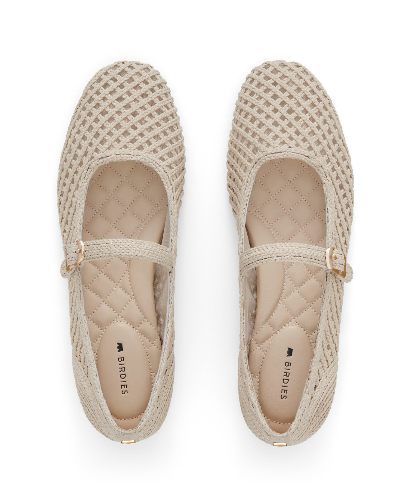 The Hummingbird - Mary Jane Linen Braid | BIRDIES