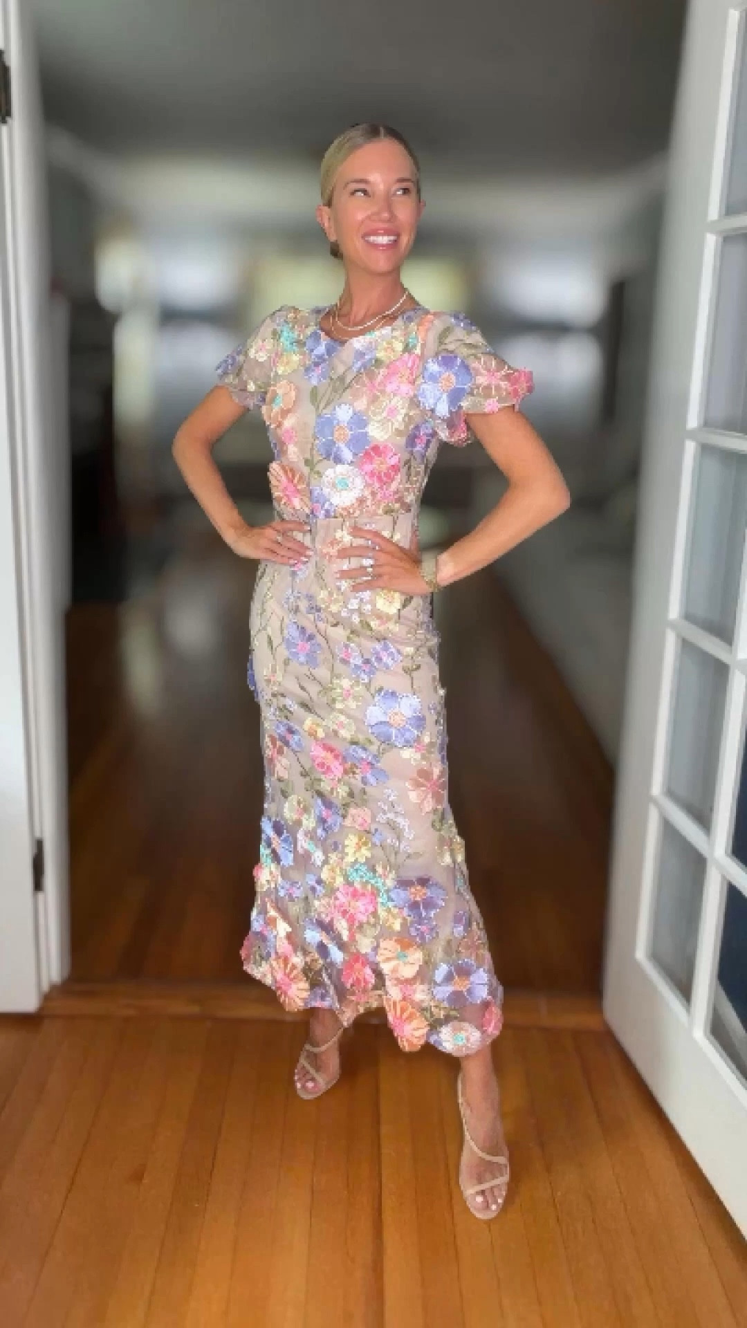 Not overdressed.
Just choosing to show up.
A little more confidently.
A little more fully. @Chicwish 

#LTKootd #LTKOver40 #LTKgrwm