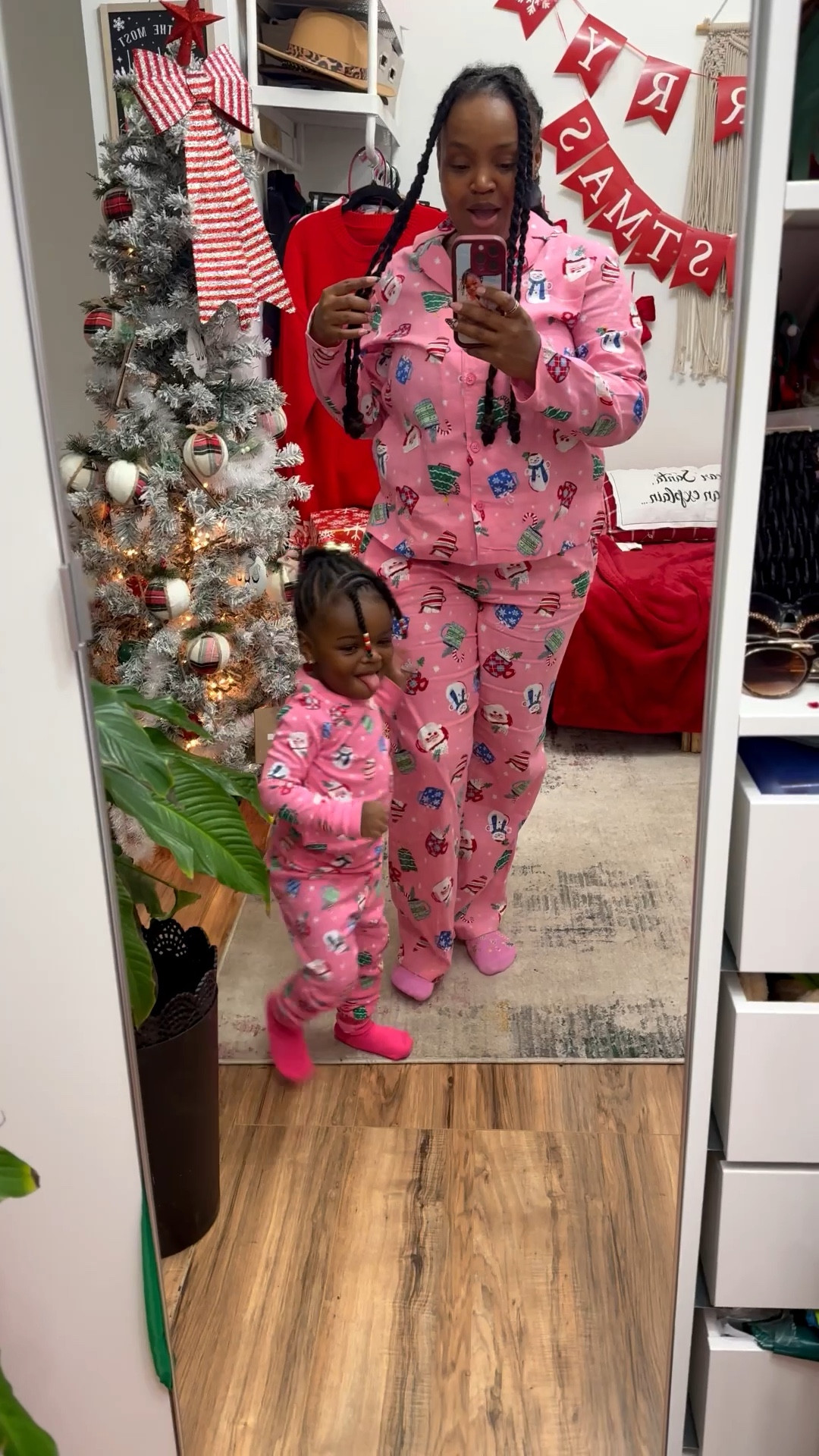 DAY 11 was PRETTY IN PINK 💕🎄
Okay yes — it’s officially too late to order Christmas pajamas for this year online, BUT besties… this is actually the BEST time to shop for NEXT Christmas.
ALL Old Navy Christmas pajamas are OVER 70% off right now, so stock up while prices are this low. I linked all our favorites on LTK!

#12DaysOfChristmasPajamas #Day11ChristmasPajamas #PrettyInPink #OldNavyChristmas #OldNavySale #ChristmasPajamas #AfterChristmasSale #FamilyPajamas #MatchingPJs #HolidayDeals #LTKHoliday #LTKFamily #LTKFashion #LTKKids #LTKFinds #LTKSale #ShoppingFavorites #OnlineShopping #ShoppingWithPriiincesss #Atlantamom #AtlantaCreator #Atlantacontentcreators

#LTKHoliday #LTKSaleAlert #LTKGiftGuide