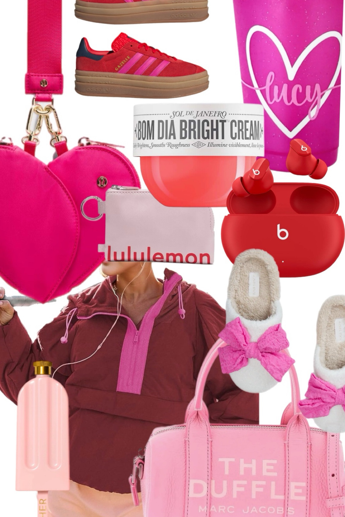 Pink and Red! 🩷❤️

#LTKSeasonal #LTKMostLoved #LTKGiftGuide