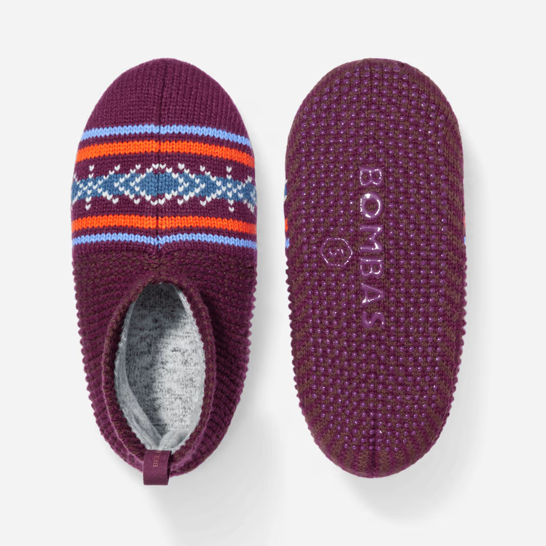Women's Patterned Gripper Slipper | Bombas