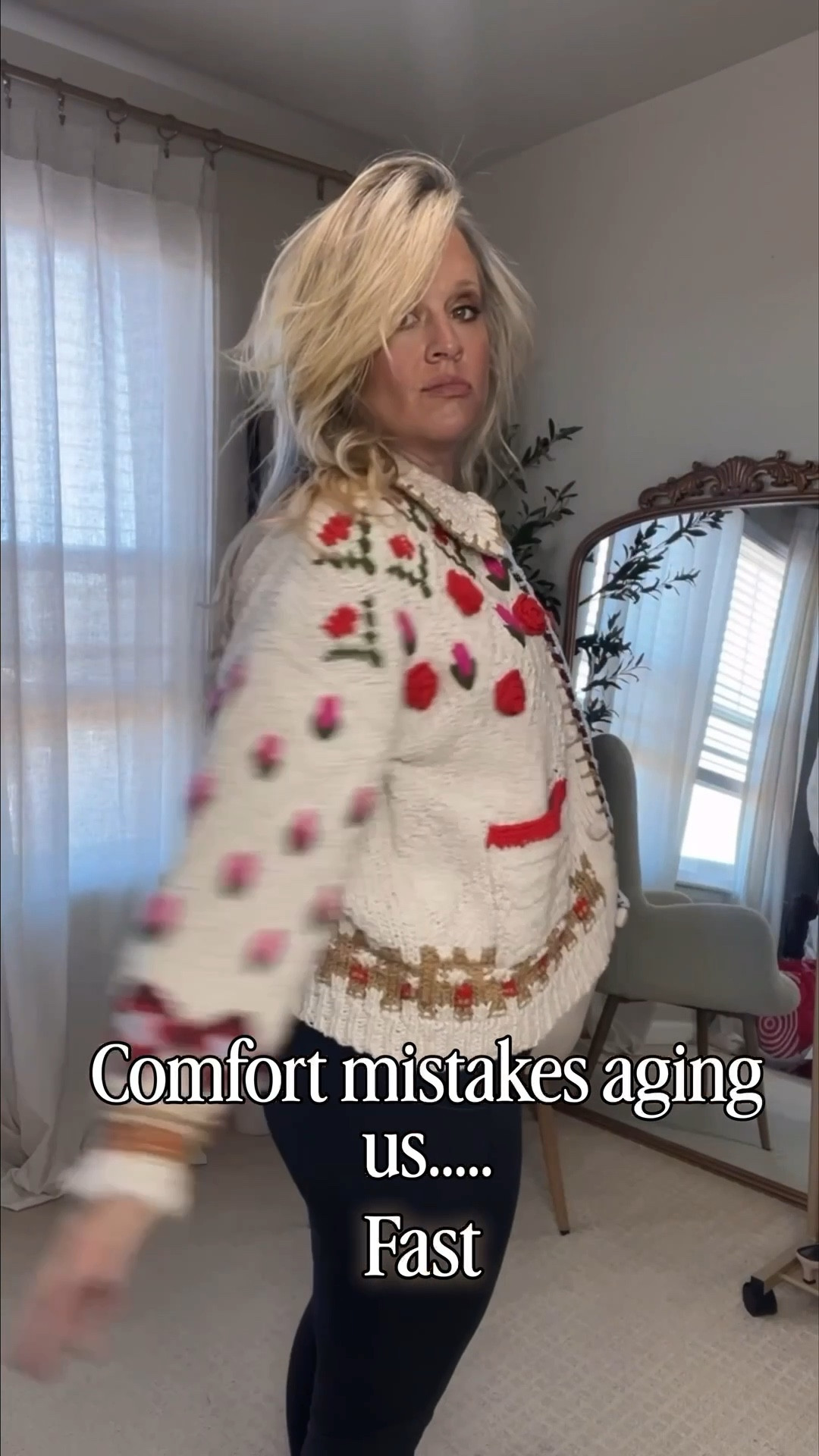  ✨Tap the bell, save and ❤️ for over 40 fashion, midlife style, midsize fashion and luxury looks for less. 

Comfort didn’t age us. The styling did.

Midlife changed how my body feels in clothes, so comfort became non-negotiable.
But somewhere along the way, comfort started making me look tired instead of confident.

Here’s the fix
You don’t have to give up leggings.
You don’t have to “try harder.”
You just add structure.

One intentional layer gives your outfit an instant facelift without sacrificing comfort.

Save this for tomorrow morning.
Comment COMFORT and I’ll send you my simple formula. 🤍

👑"Helping you look good, feel good!" - Lindsey Denver

Follow my LTK @Over40andmidlife on the @shop.LTK app to view this post and get my exclusive app-only content!

#liketkit #LTKOver40 #LTKGiftGuide #LTKMidsize
@shop.ltk
https://liketk.it/5GaZ0