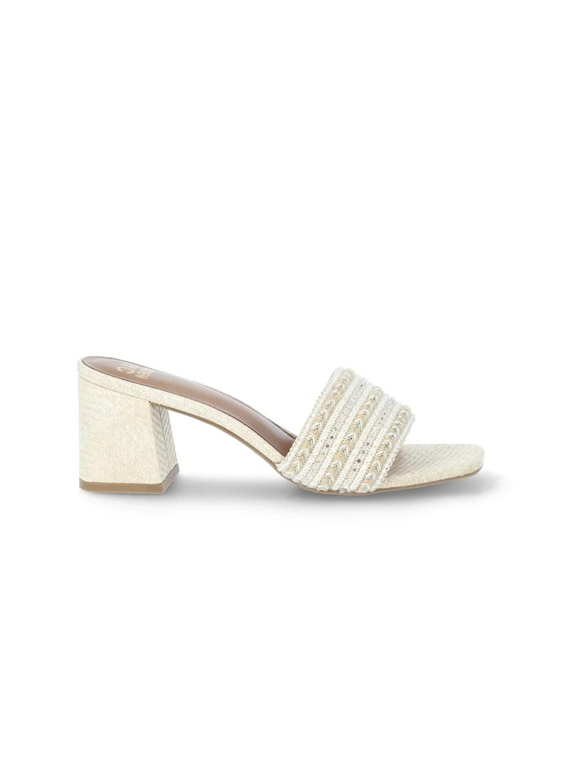 Madden NYC Women’s Heeled Slides | Walmart (US)