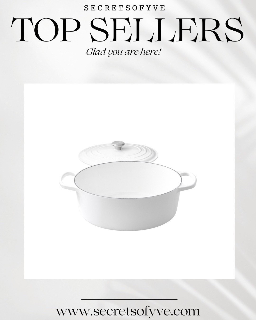 SecretsofYve: Shop my bestsellers! Gift 🎁 ideas @WilliamsSonoma
#Secretsofyve #ltkgiftguide
Always humbled & thankful to have you here.. New posts daily at 3pm & 4:15pm EST. 
CEO: PATESI Global & PATESIfoundation.org
@secretsofyve : where beautiful meets practical, comfy meets style, affordable meets glam with a splash of splurge every now and then. I do LOVE a good sale and combining codes! #ltksalealert #ltku #ltkplussize #ltkmidsize #ltkover40 #ltkpetite #ltktall #ltkmens #ltkfoodie #ltkmomlife secretsofyve

#LTKSeasonal #LTKHome #LTKWedding