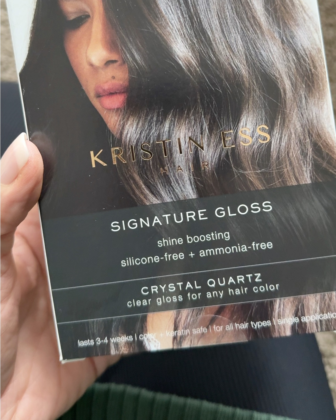 DYI gloss treatment for a boost of softness & shine! 
I can attest my hair feels super soft, and I’ve been straightening slightly ( instead of curling ) bc it looks healthier & smoother! Easy at home self care I can get behind !

#LTKdayinmylife #LTKselfcare #LTKBeauty