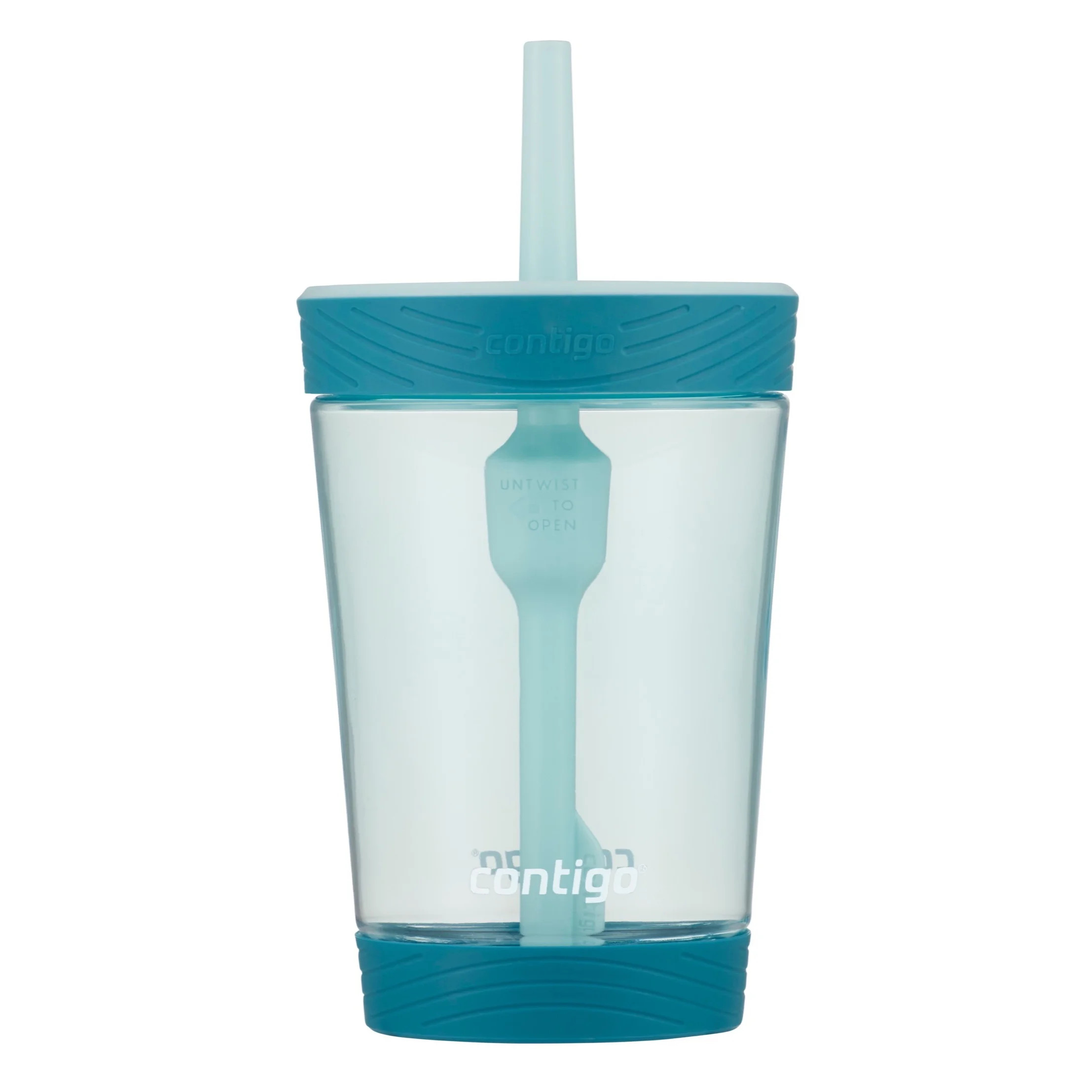 Contigo Kids Spill-Proof Plastic Tumbler with Straw Honeydew, 14 fl oz. | Walmart (US)