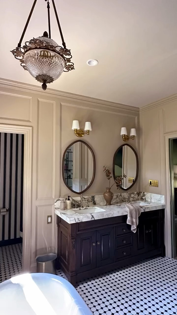 You’re not behind. You’re just still learning what you like.

I didn’t get this space right the first time.

And instead of forcing myself to live with a choice that no longer felt true, I paid attention to what I was learning along the way.

Not just about new DIY skills, but about trusting my instincts as they evolved.

Starting before I knew exactly how it would end taught me more than waiting ever could. And changing my mind didn’t mean I failed...it meant I’ve grown. 

If you’re in the middle of something and questioning an earlier decision, let this be your reminder:
growth often looks like revision.

Save this for the next time you realize you’ve outgrown a choice and share it with someone who needs permission to change their mind.

#diy #bathroomrenovation #homeimprovement #beforeandafter #secondchances