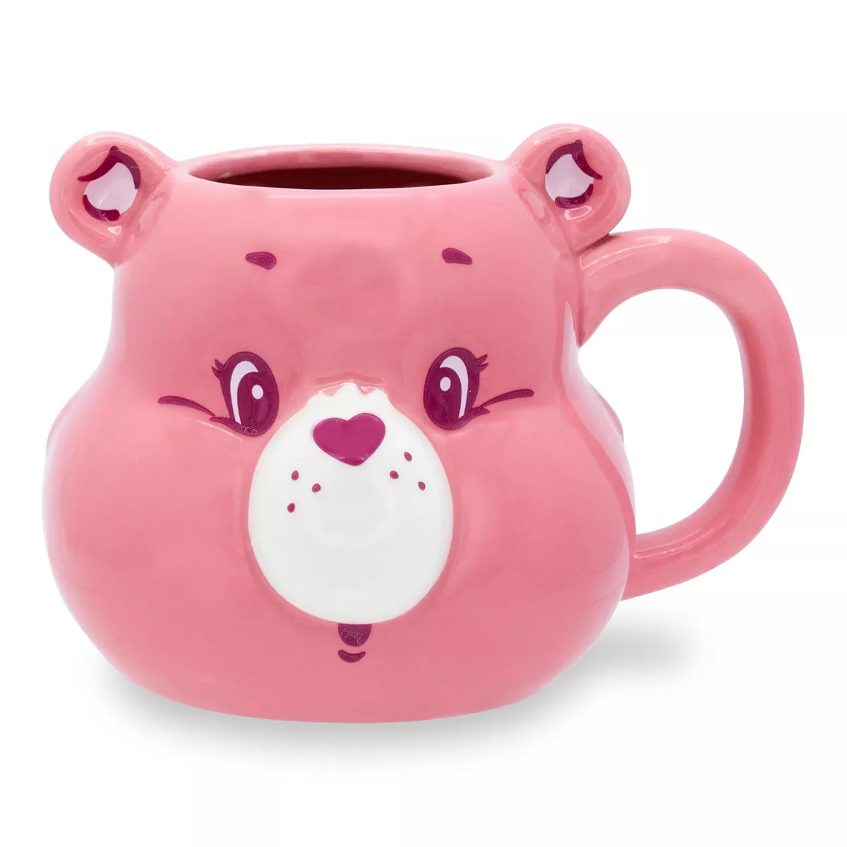 Silver Buffalo Care Bears Cheer Bear 3D Sculpted Ceramic Mug | Holds 20 Ounces | Target