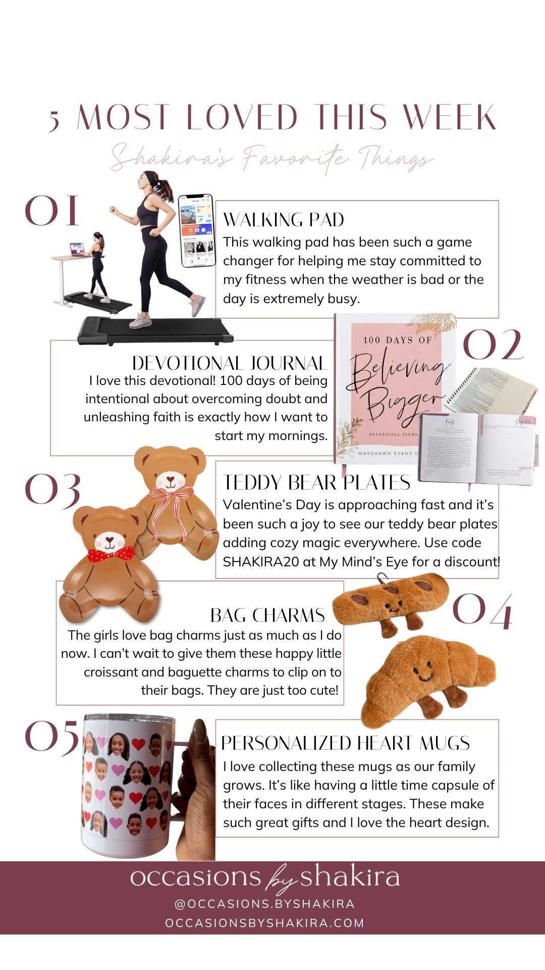 Your 5 Most Loved Items from Instagram this week 

#LTKValentine #LTKmomlife #LTKmorningroutine