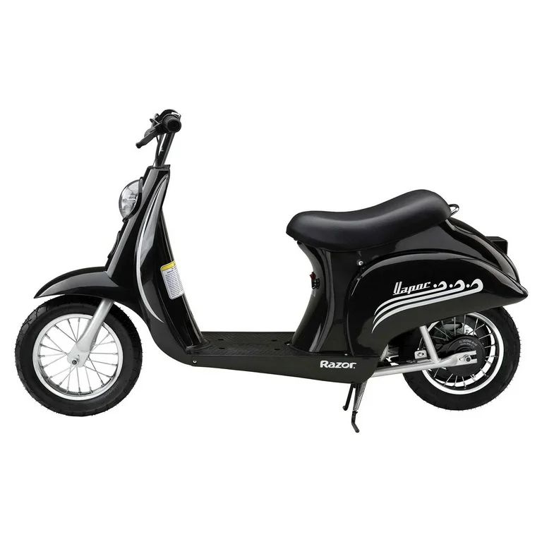 Razor Pocket Mod Miniature Euro-Style Electric Scooter - Vapor Black, for Kids and Teens Ages 13+ | Walmart (US)