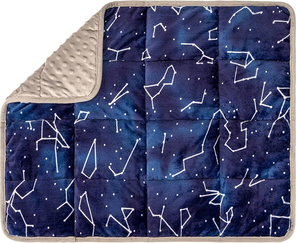 Florensi Weighted Lap Pad for Kids, 5 lbs - Weighted Blanket for Kids, Toddler, Baby, Teenager, B... | Amazon (US)