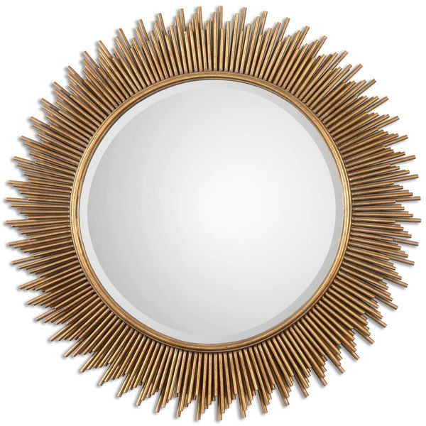 Marlo Round Gold Mirror | Scout & Nimble