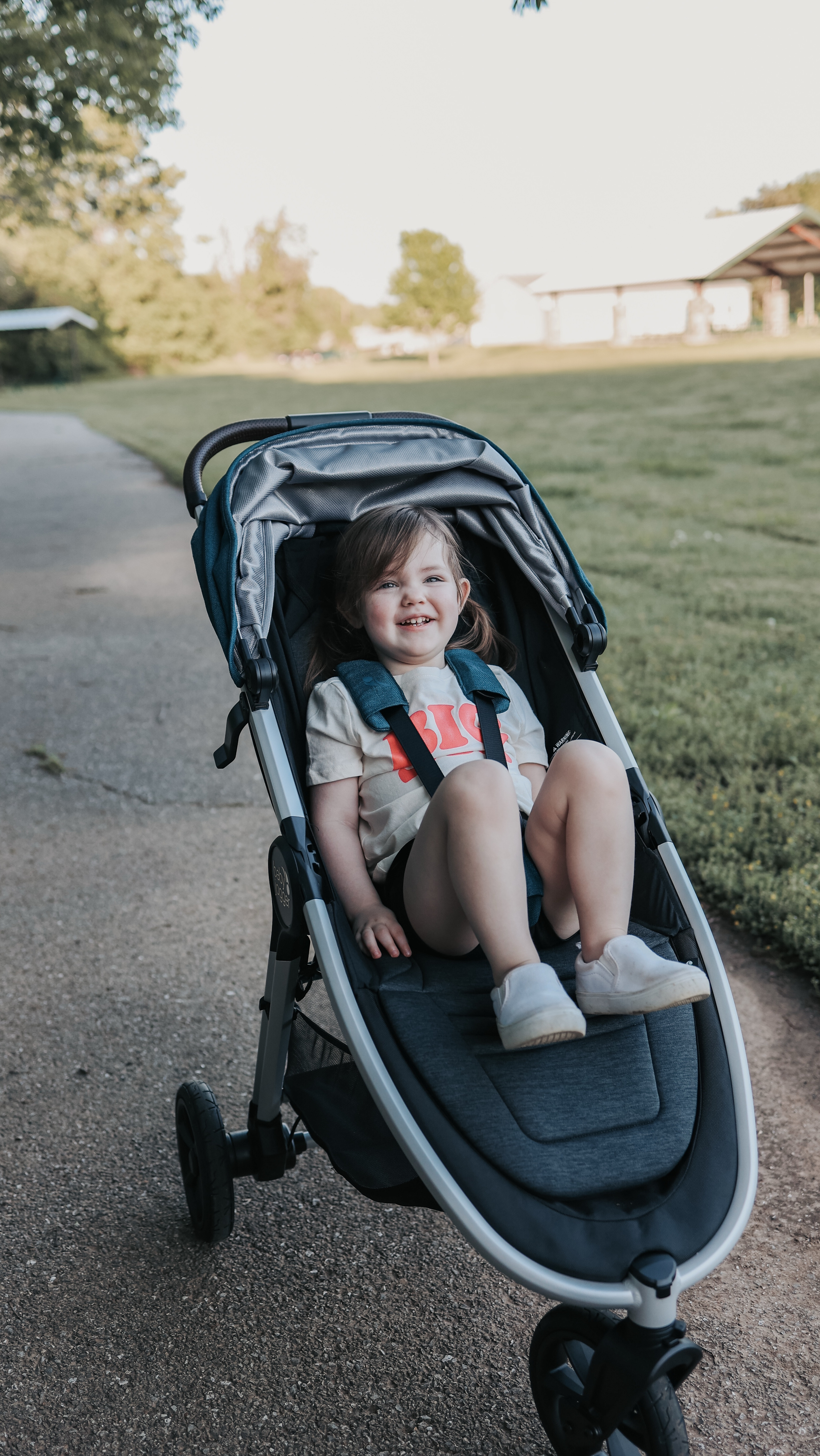 We’re obsessed with this stroller! One-hand fold, easy handlebar adjustment, and oversized storage underneath. Perfect for both babies and toddlers. It comes with adaptors for car seats, too! 

#LTKFamily #LTKKids #LTKBaby