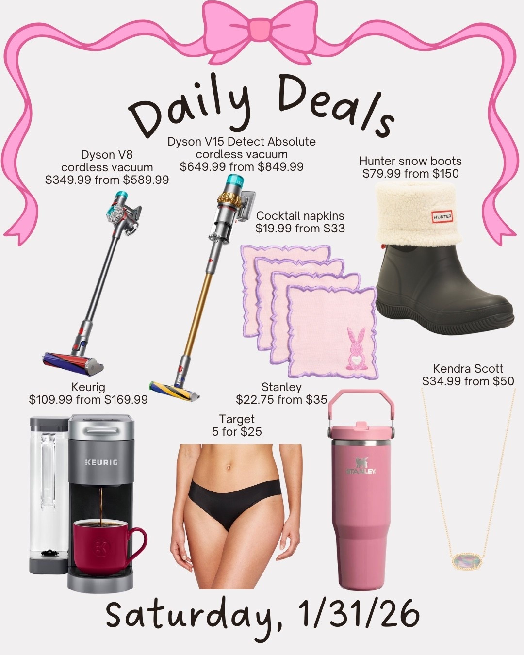 Daily deals 

#LTKSaleAlert #LTKHome