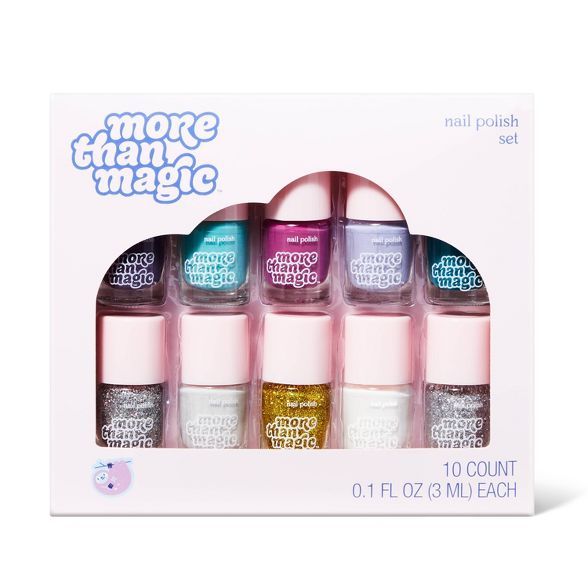 Nail Polish Set - 10ct/1 fl oz - More Than Magic™ | Target