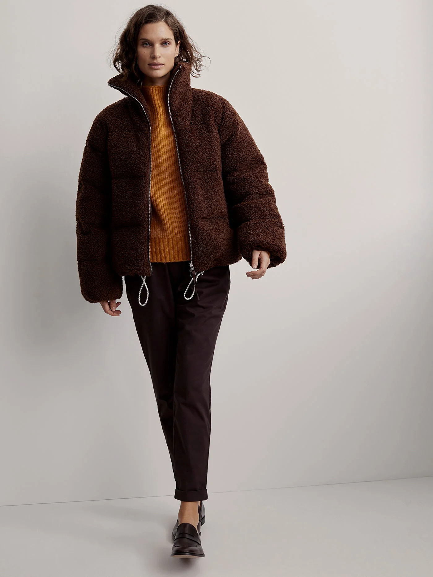 Wilkins Sherpa Puffer Jacket | Varley USA