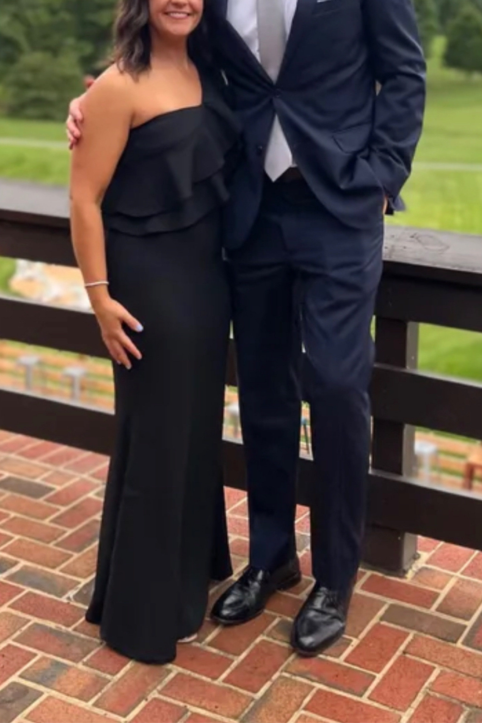 This formal dress is so flattering!

Black formal dress, black wedding guest dress, black tie event, black tie wedding guest dress, one shoulder formal dress

#LTKunder100 #LTKwedding #LTKFind