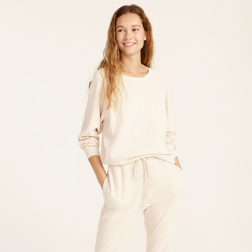 Magic Rinse™ crewneck sweatshirt | J. Crew US
