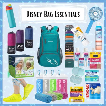 I love to escape the real world and head to Disney! Over the years, I’ve come up with the things I must have in my bag when I spend a day at the Walt Disney Parks. So if you have a Disney vacation on the books, consider some of these items for your go-bag! 

#LTKfamily #LTKtravel