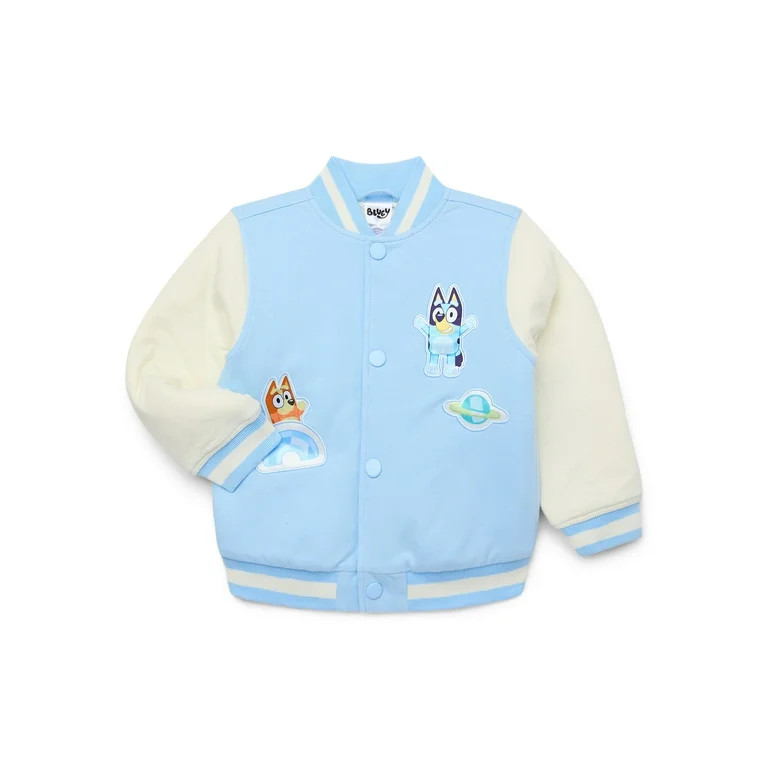 Character Toddler Varsity Jacket with Lining, Sizes 2T-5T - Walmart.com | Walmart (US)