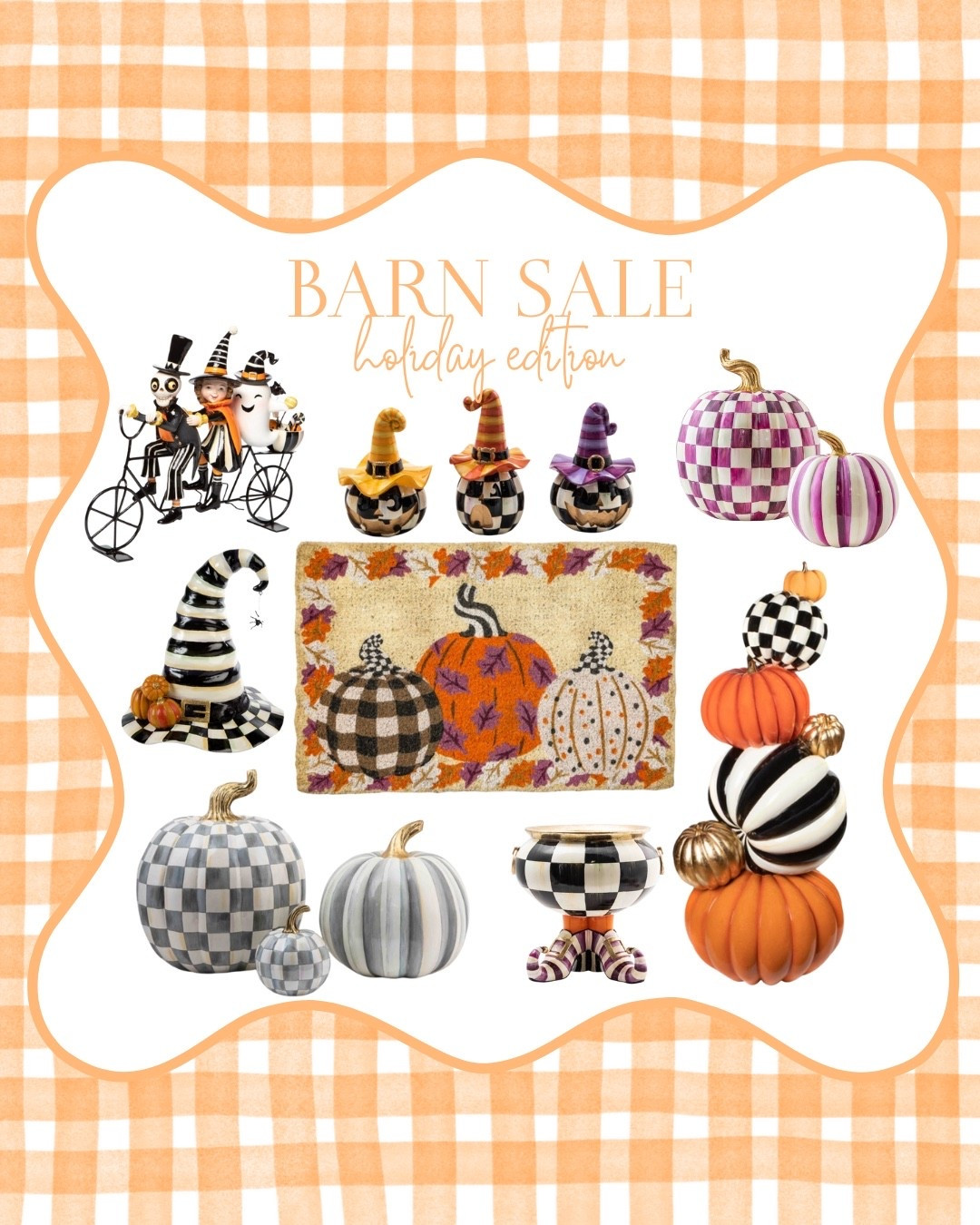 Mackenzie Childs Barn Sale! 

#LTKSeasonal #LTKHome