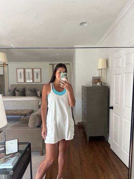 Love this dress!  It’s bump friendly and so comfy! 

Bump friendly athleisure - summer activewear - summer dresses - comfy casual dress - mom outfits 

#LTKSeasonal #LTKBump #LTKStyleTip