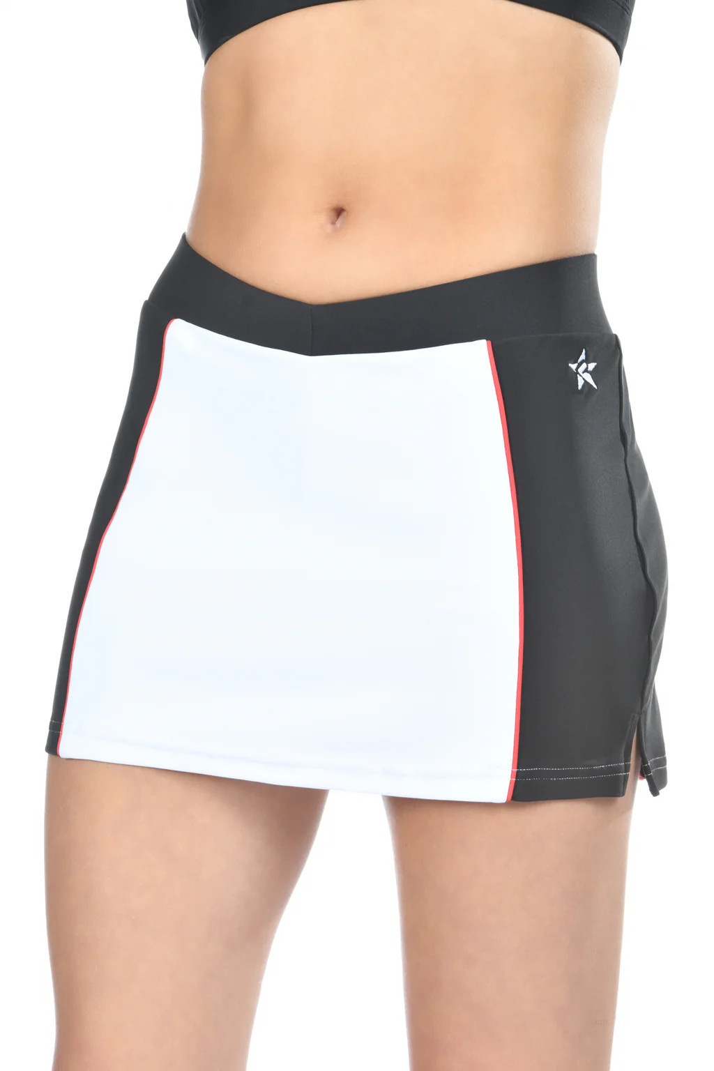 Scout Skirt in White | Rebel Athletic