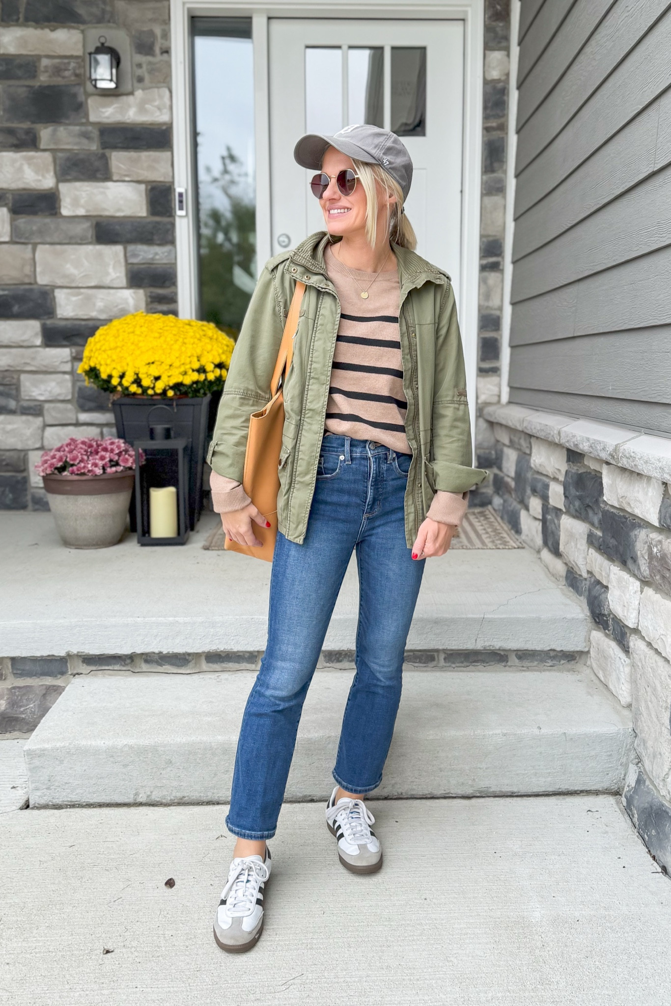 What I wore! Pumpkins patch outfit!
Sweater- small
Jacket- thrifted, linked similar 
Jeans- 24/petitee code

#LTKStyleTip #LTKSeasonal #LTKFindsUnder100
