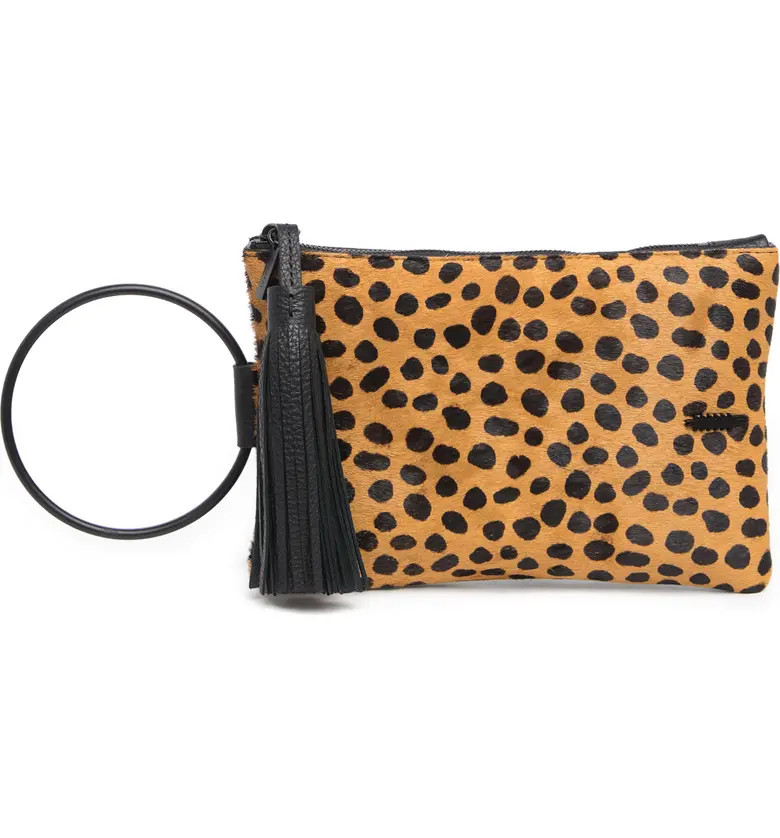 Thacker Nolita Genuine Calf Hair Ring Clutch | Nordstromrack | Nordstrom Rack