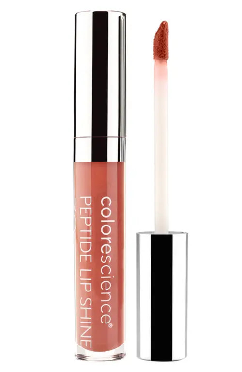 Colorescience Peptide Lip Shine SPF 30 in Savanna at Nordstrom | Nordstrom
