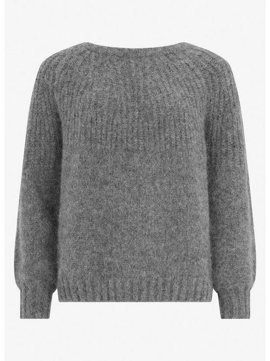 Granite Bow Back Jumper | Very (UK)