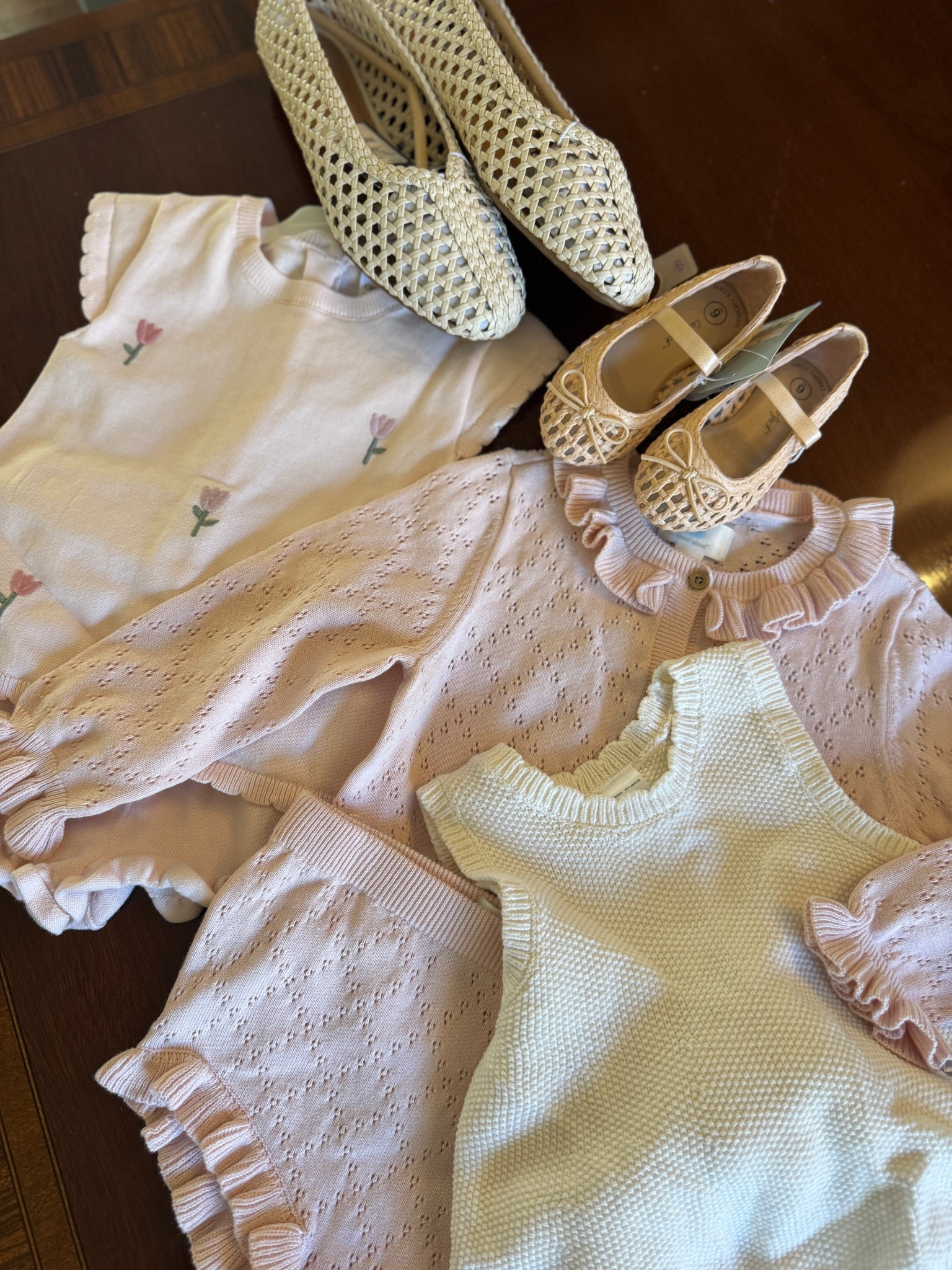 Targèt has the sweetest toddler clothes for spring right now (and the cutest flats for moi) 

#LTKKids #LTKmomlife #LTKBaby