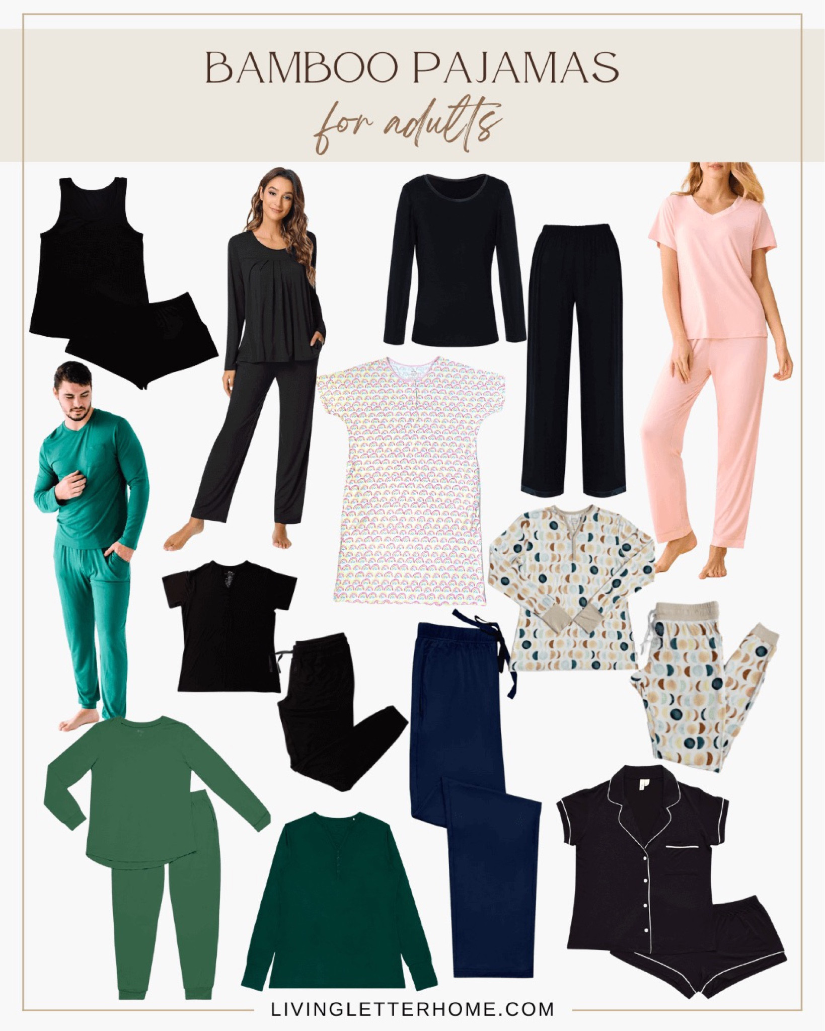 You’ve been bamboozled

Bamboo pajamas for women, adult bamboo pajamas, comfy PJs, pajama sets from Amazon, Amazon fashion 

#LTKFind #LTKfit #LTKunder50
