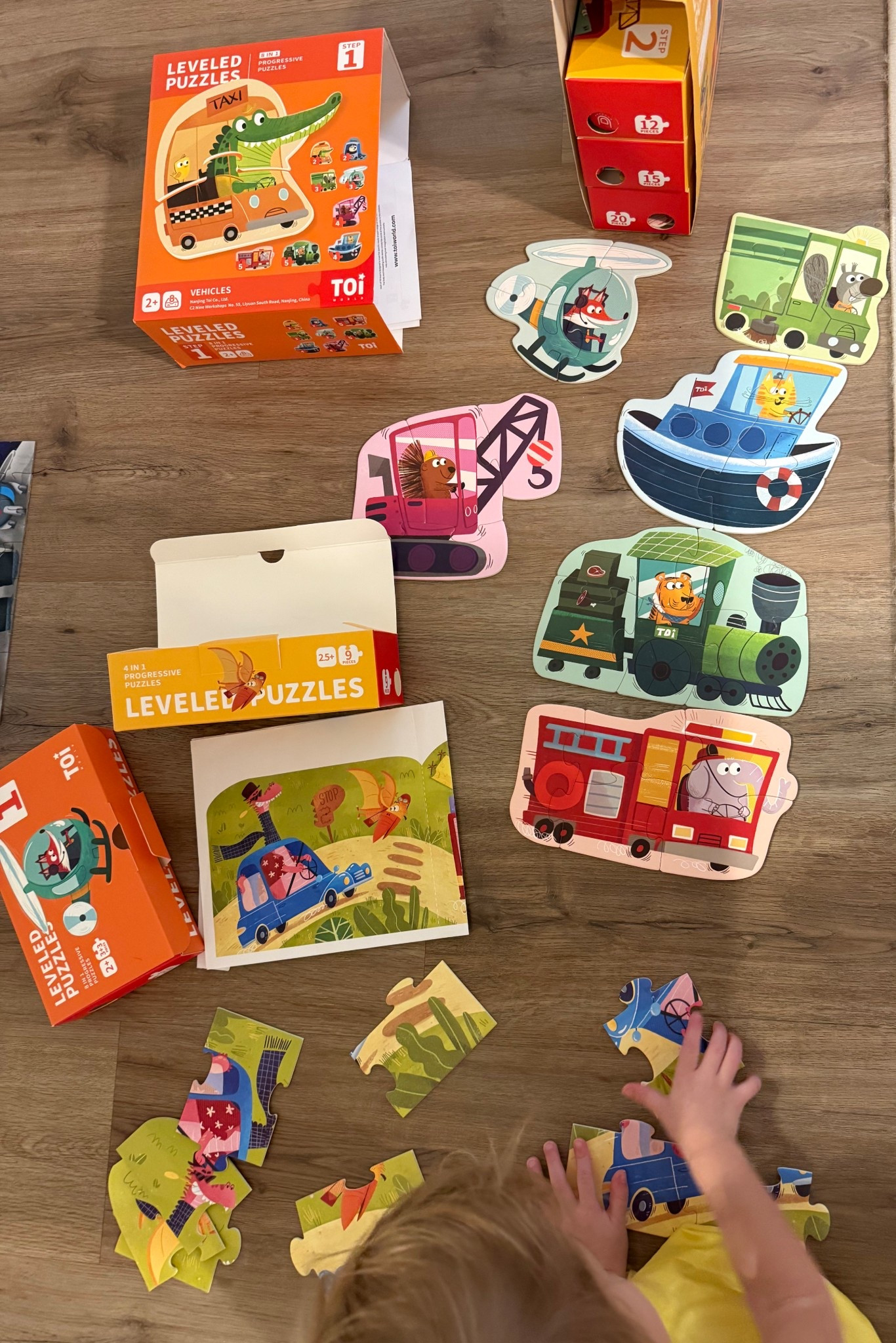 Level puzzles for little ones on Amazon! We have levels 1-4 for my kids and they do them so well 💜

#LTKFamily #LTKSaleAlert #LTKKids