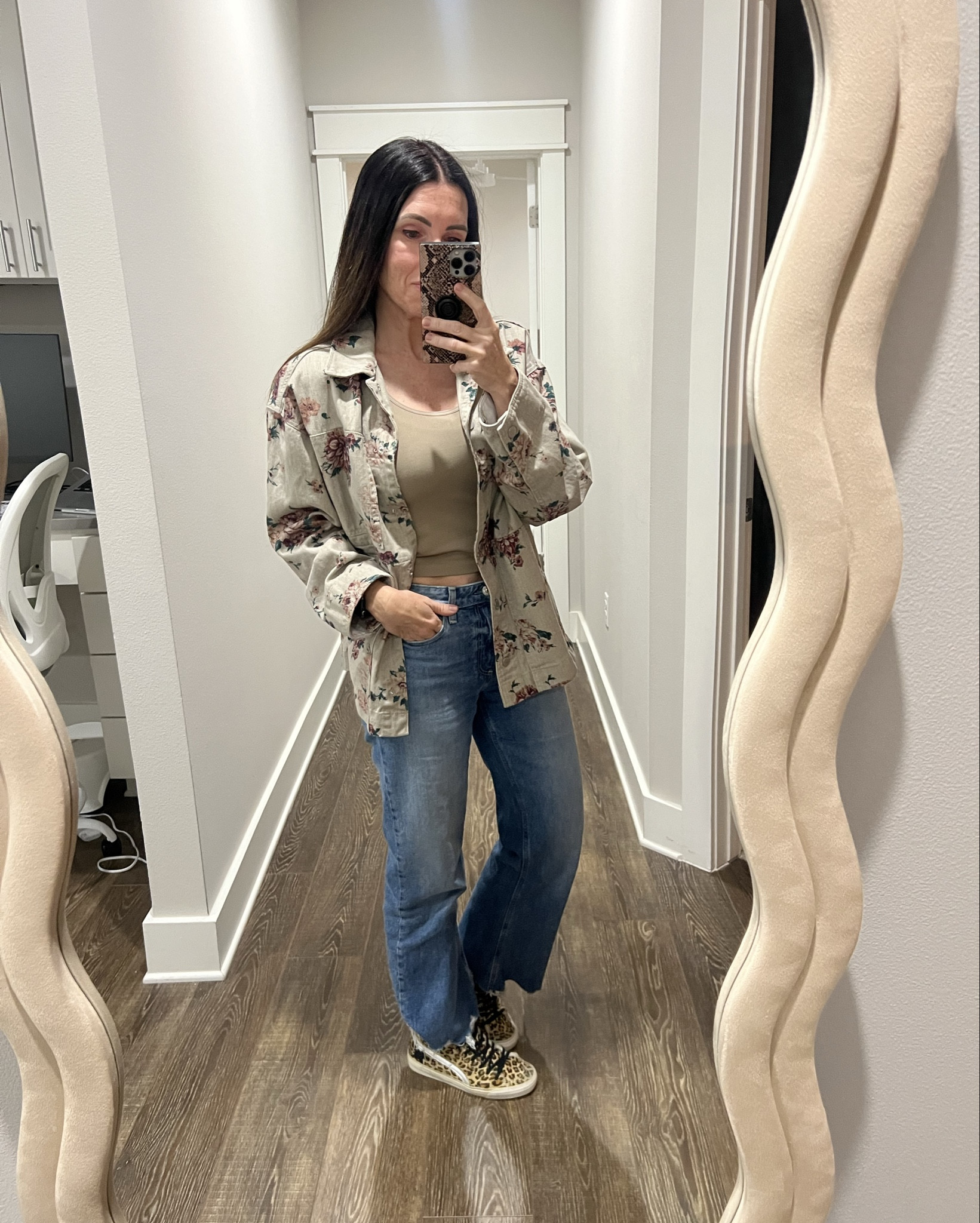 New fav denim jacket!  Wearing XS. Runs large  

#LTKOver40 #LTKPetite